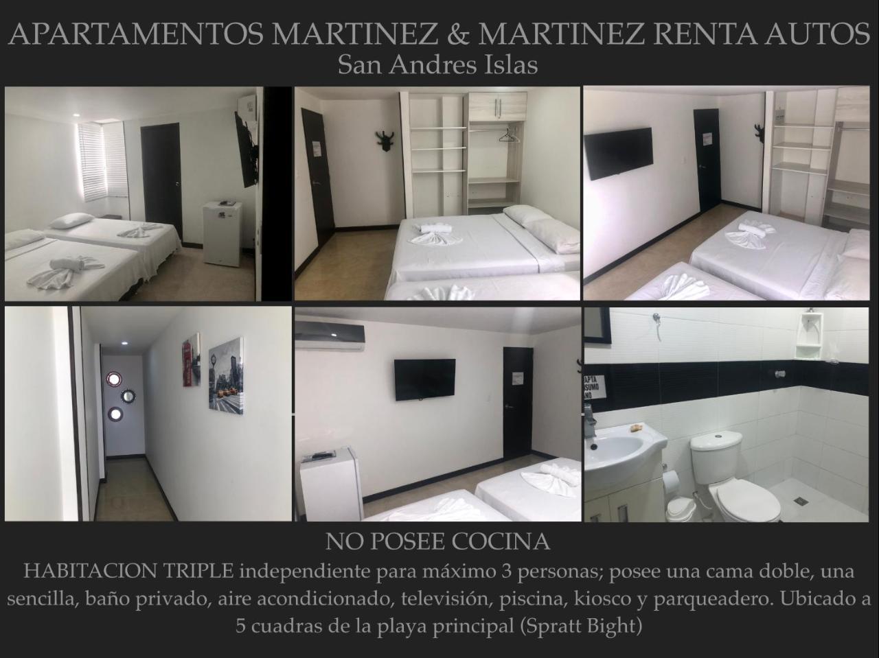 Apartamentos Martinez San Andres  Exterior photo